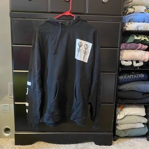 mens xl black twenty one pilots hoodie